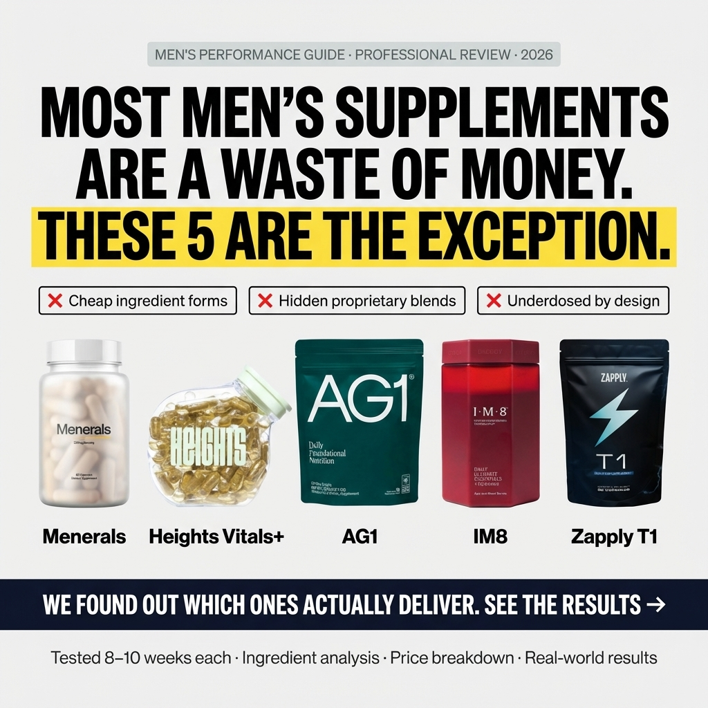 Men's Performance Guide Facebook ad