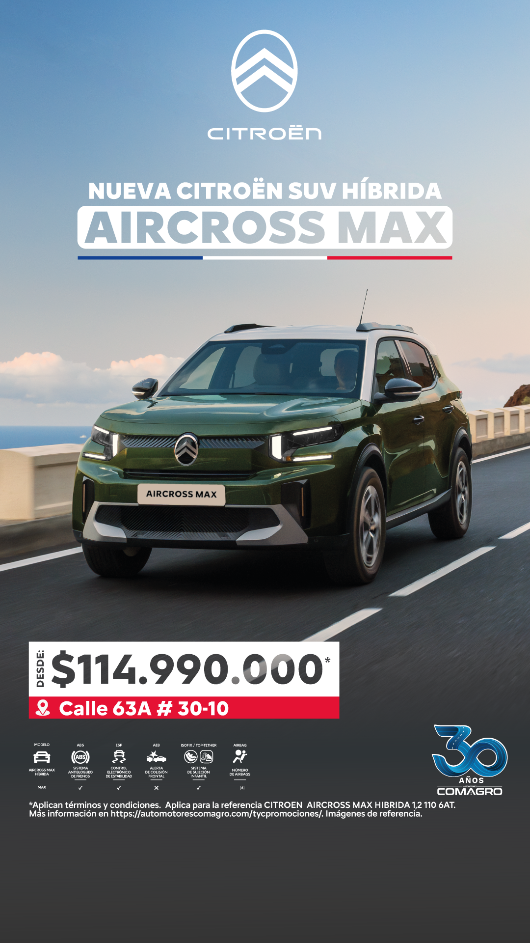 Automotores Comagro Derco Facebook ad from Mar 3, 2026