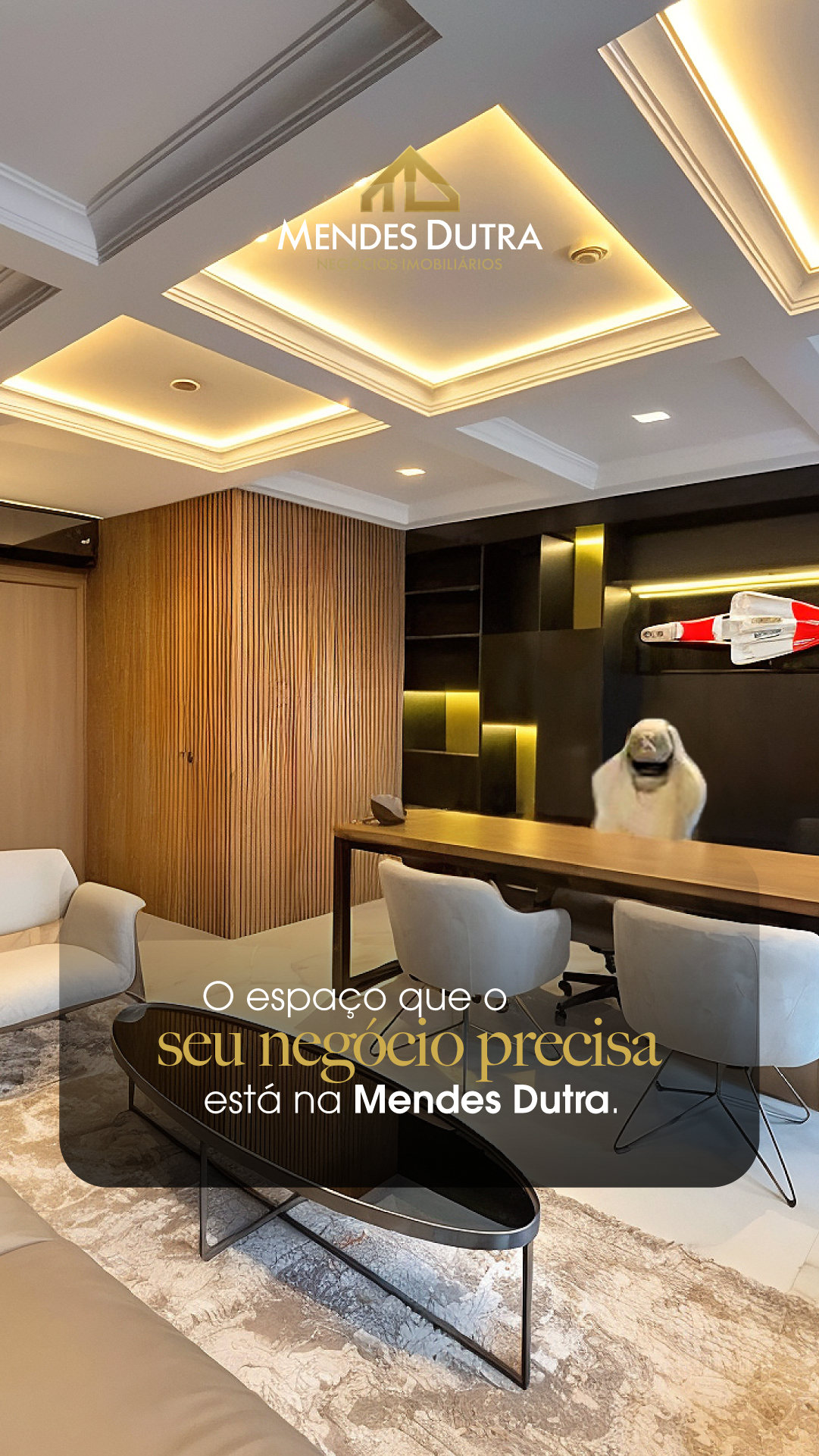 Mendes Dutra Imobiliária Facebook ad