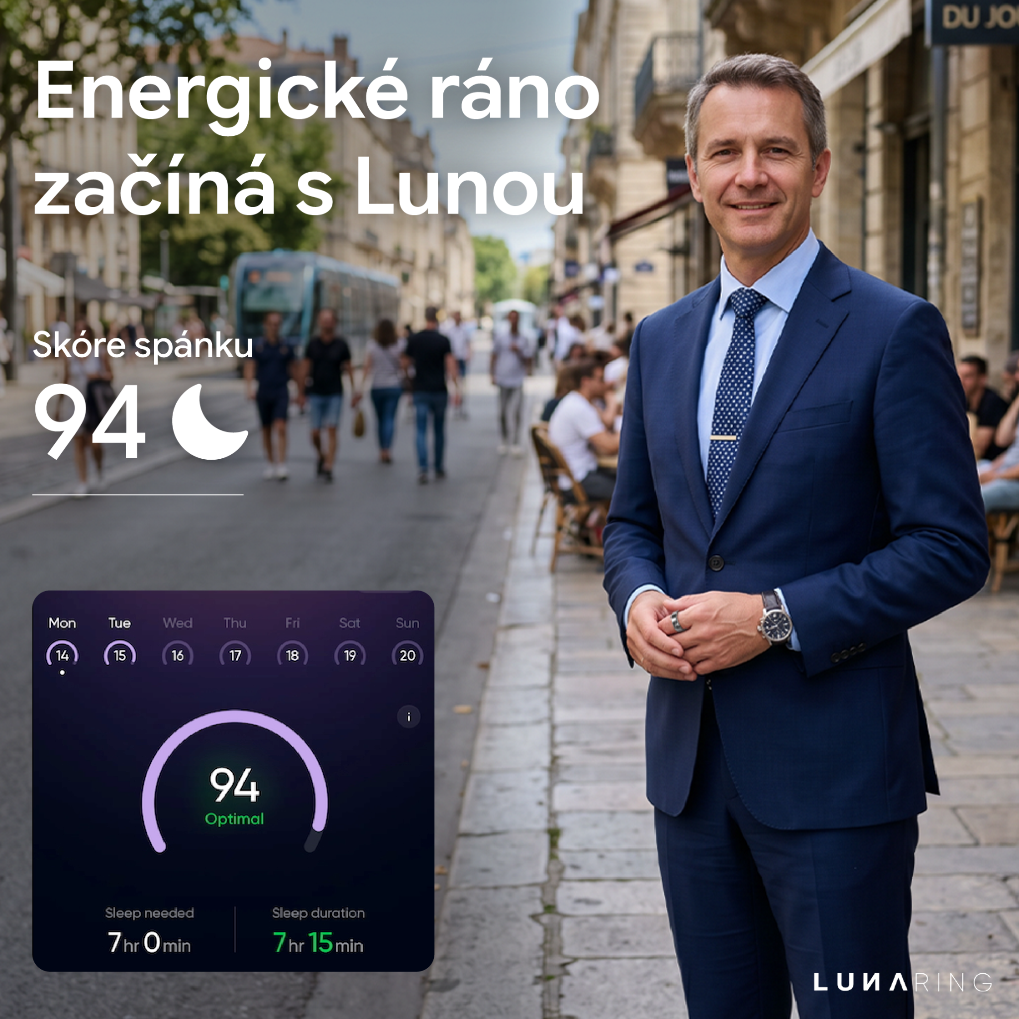 Luna Ring Slovensko Facebook ad