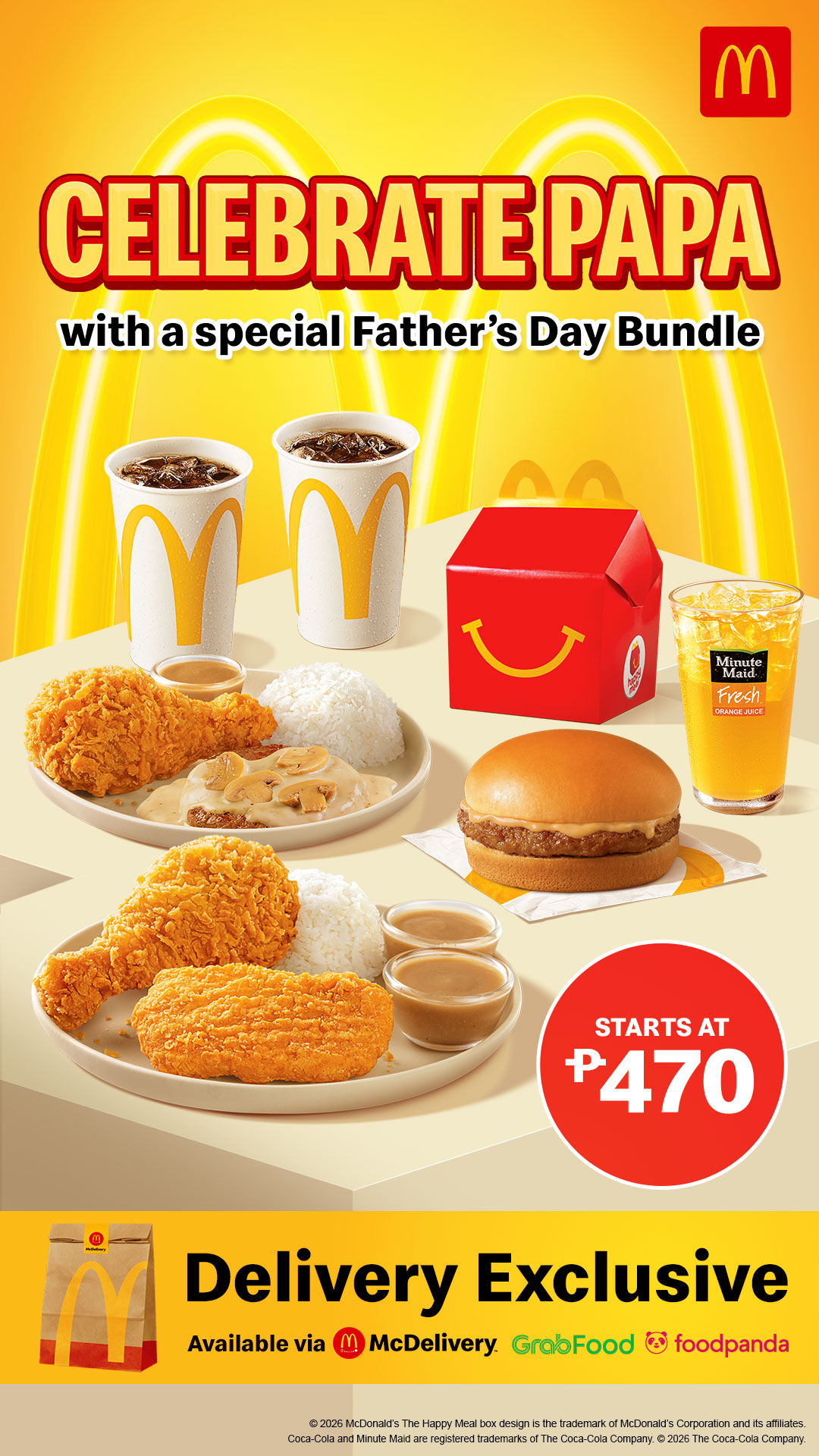McDonald's Facebook ad