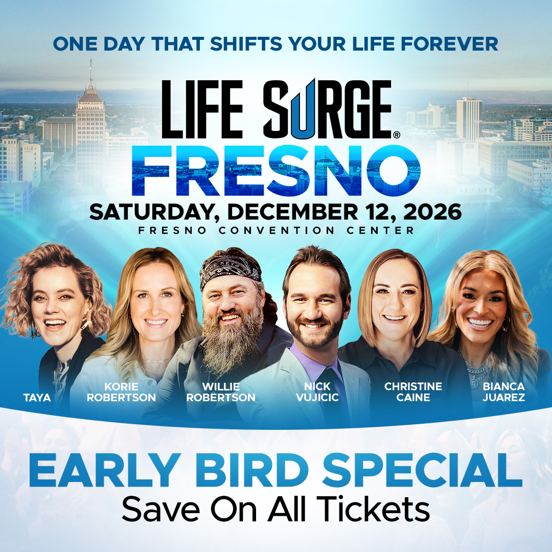 LIFE SURGE Facebook ad