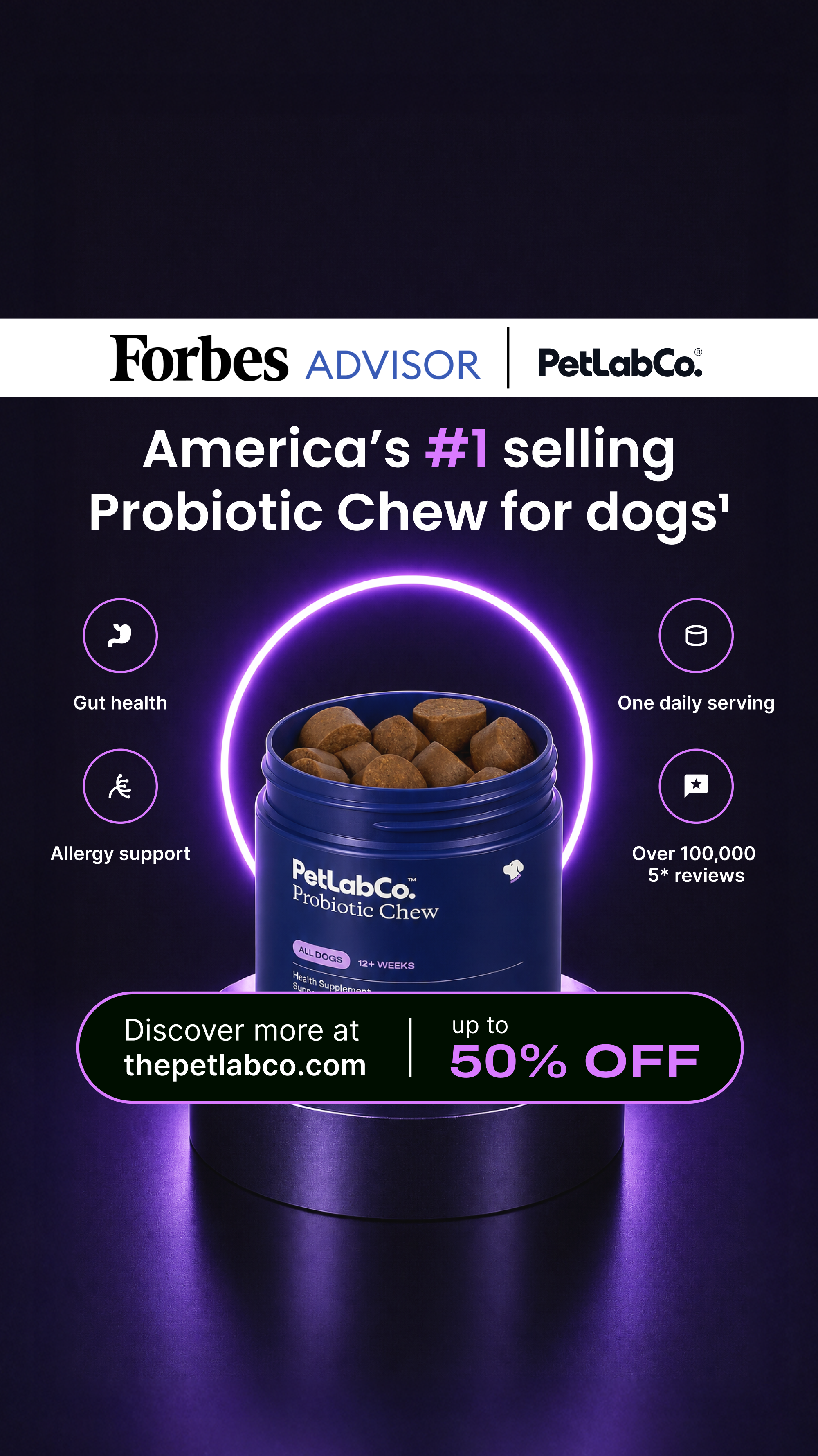 Forbes Advisor Facebook ad