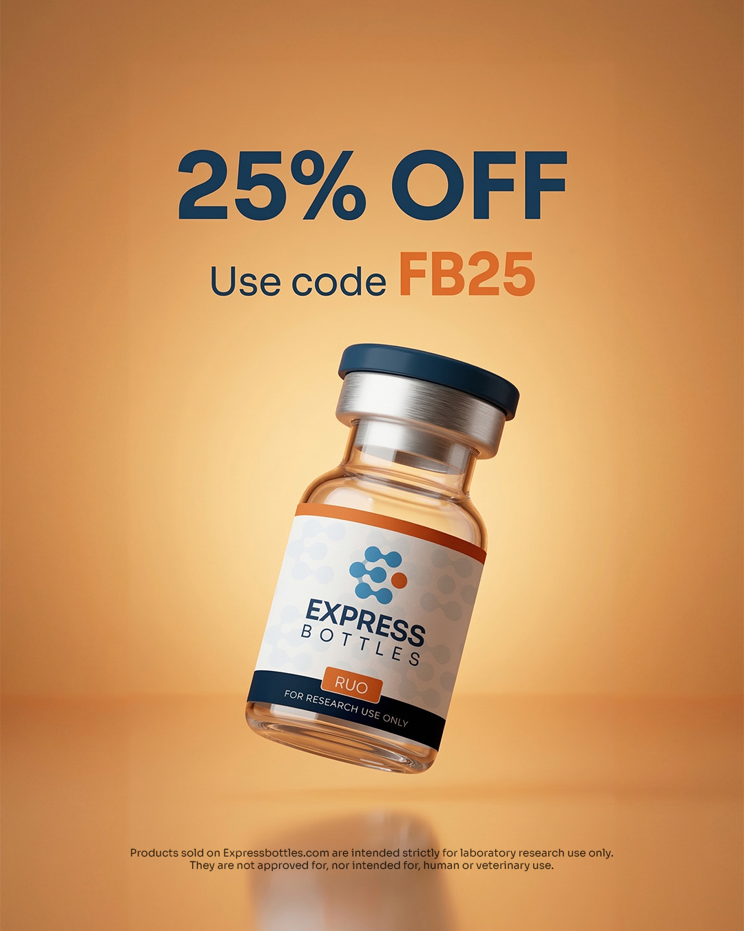 Express Bottles Facebook ad