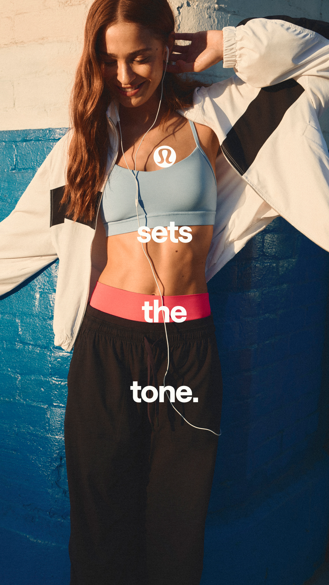 lululemon Facebook ad