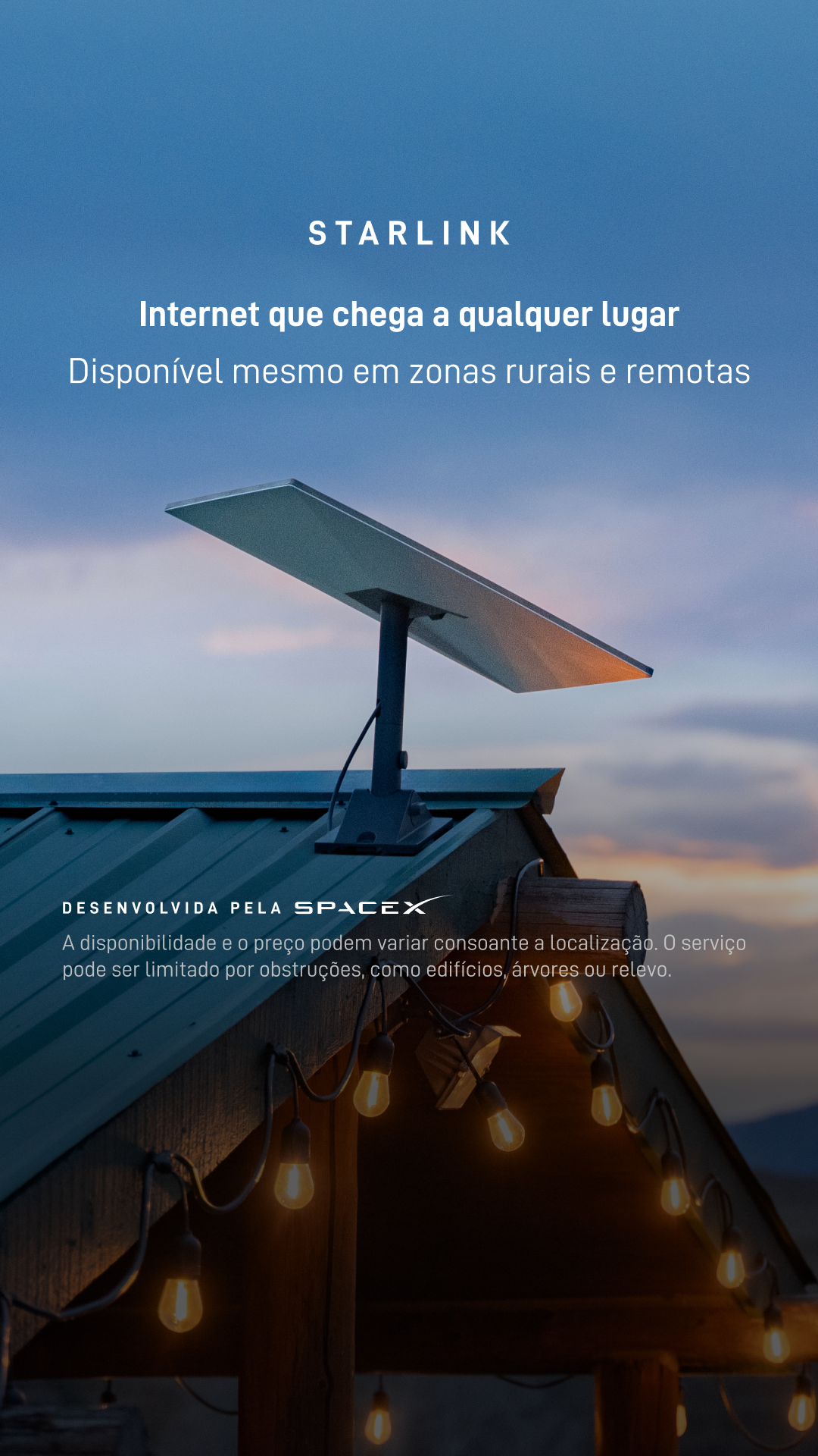 Starlink Facebook ad: Saiba mais