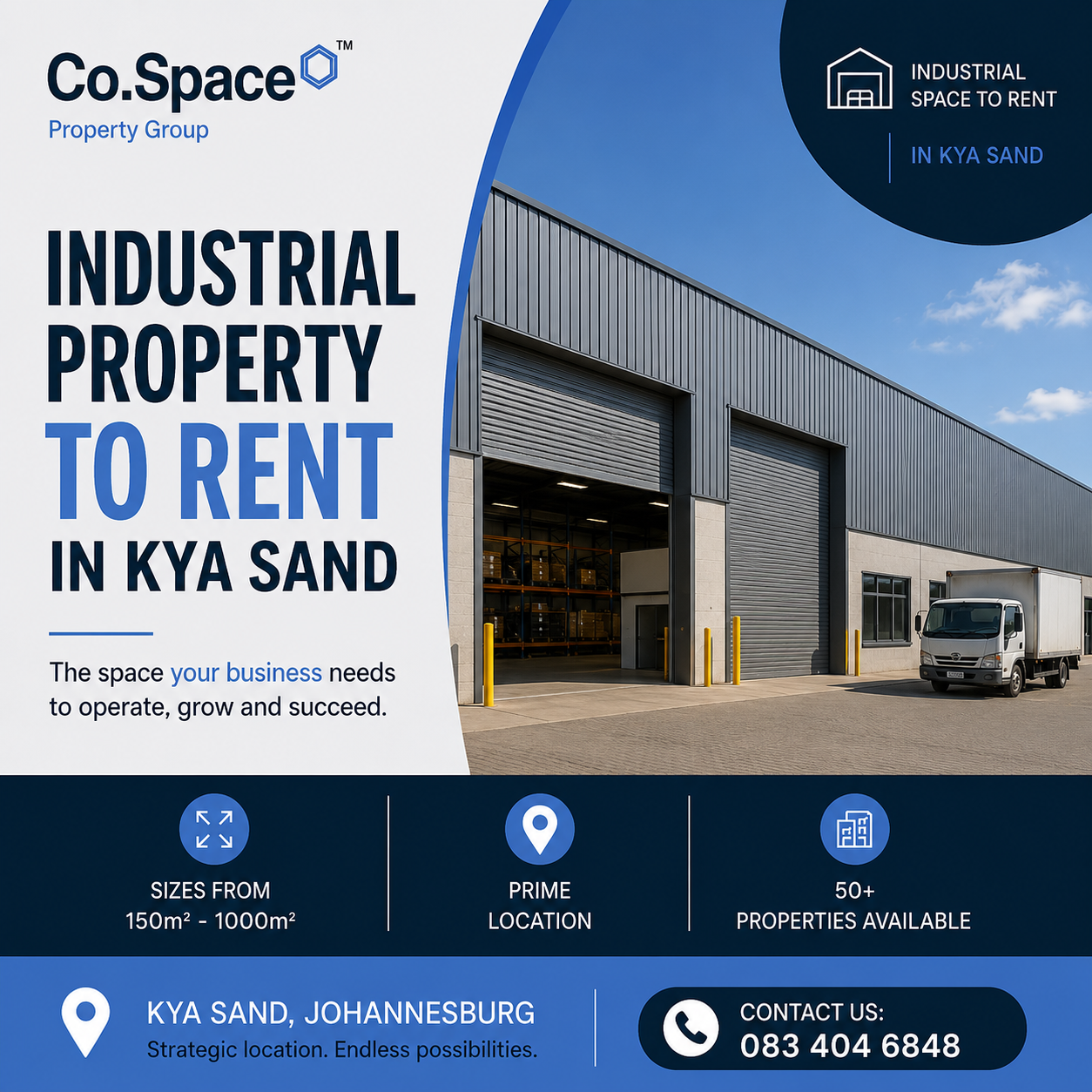 Co.Space Entrepreneur Village Facebook ad
