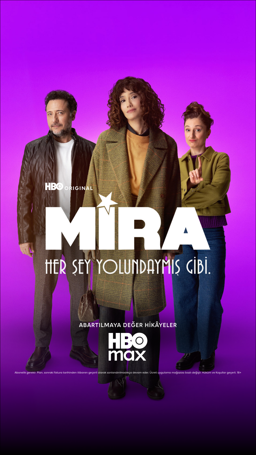 HBO Max Facebook ad
