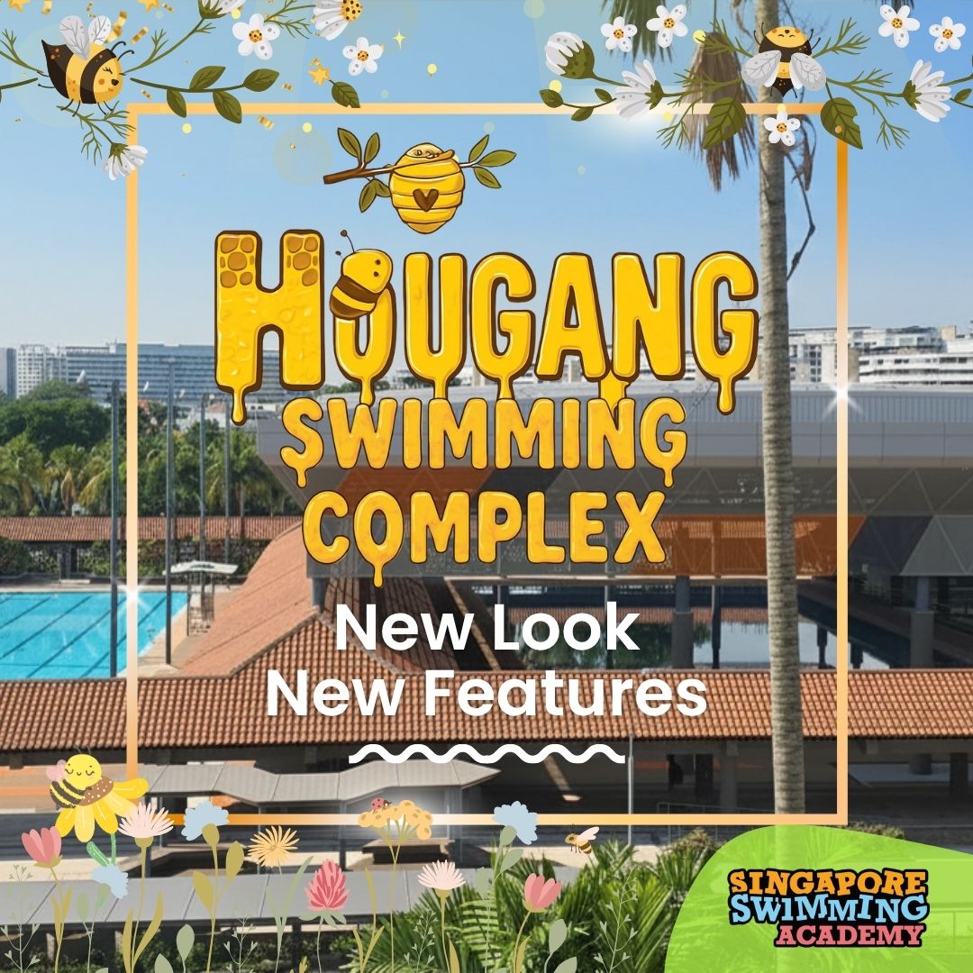 Singapore Swimming Academy Facebook ad: Hougang Swimming Complex