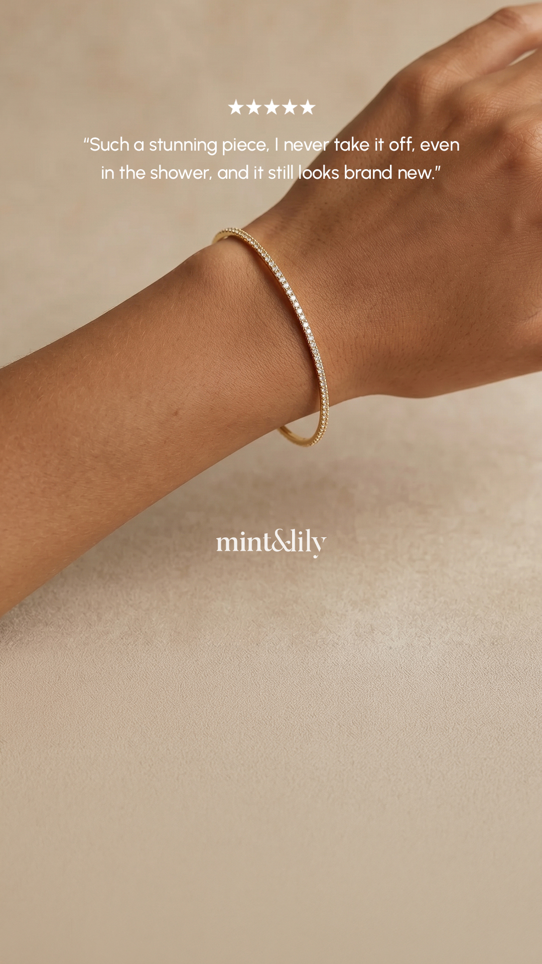 MINT & LILY Facebook ad