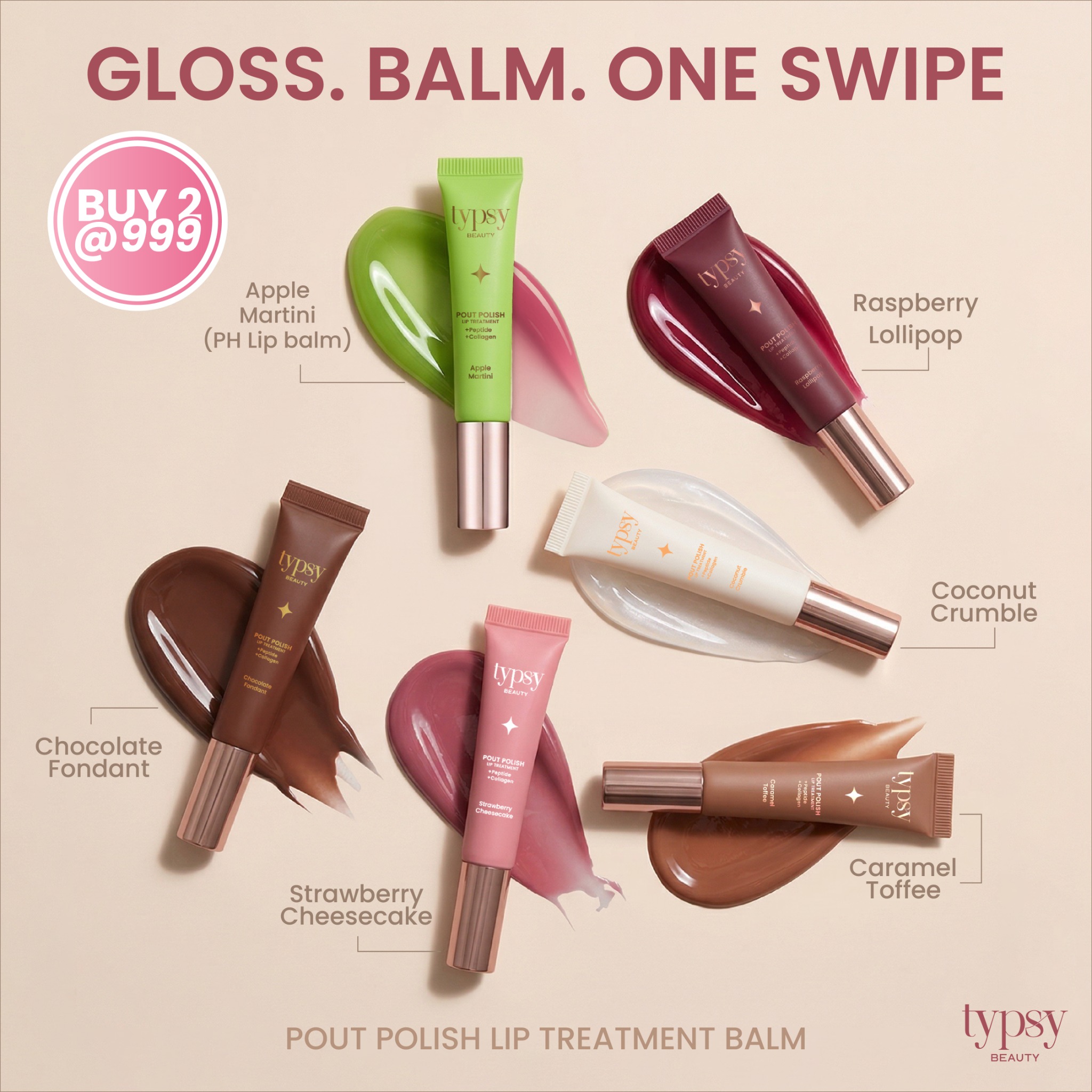 Typsy Beauty Facebook ad