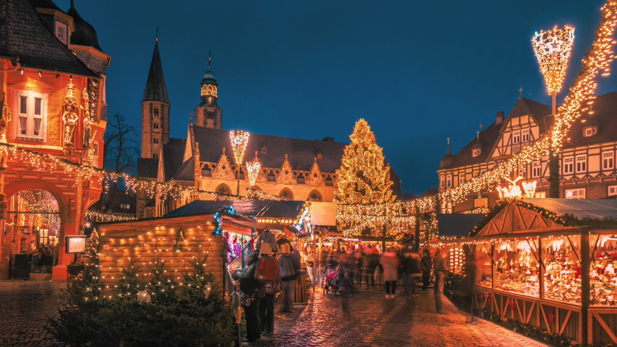 Larry's Classic Tours, Inc. Facebook ad: Get ready for a European Christmas like no…