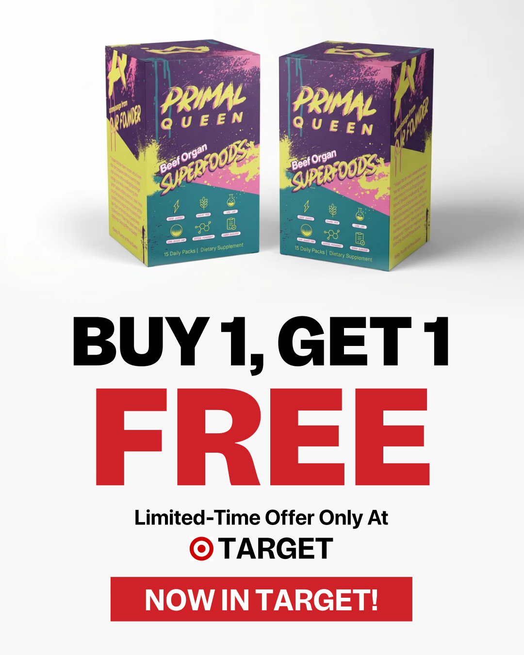 Primal Queen Facebook ad