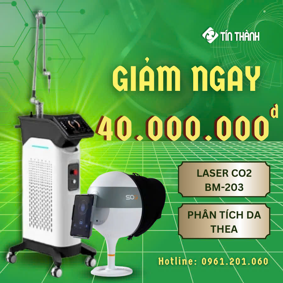 Thiết Bị Spa Gía Gốc Facebook ad: NĂM MỚI DEAL MỚI