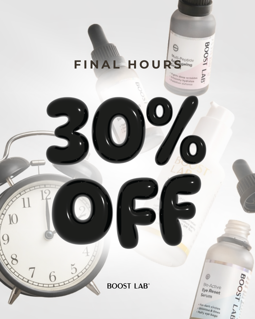 BOOST LAB Co. Facebook ad