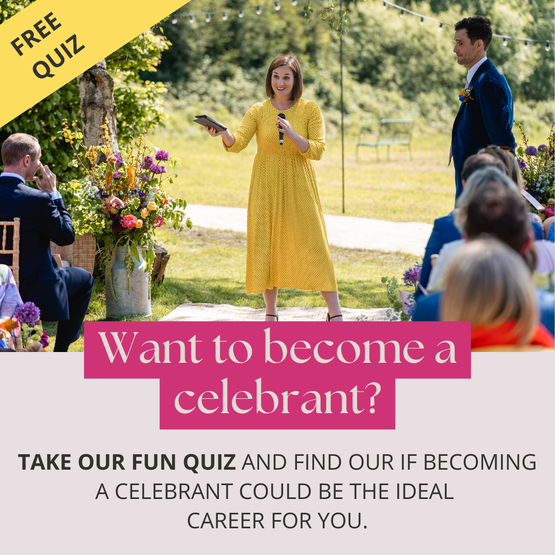 The Academy of Modern Celebrancy Facebook ad
