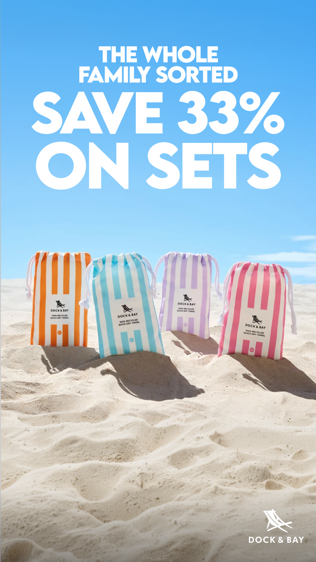 Dock & Bay Facebook ad