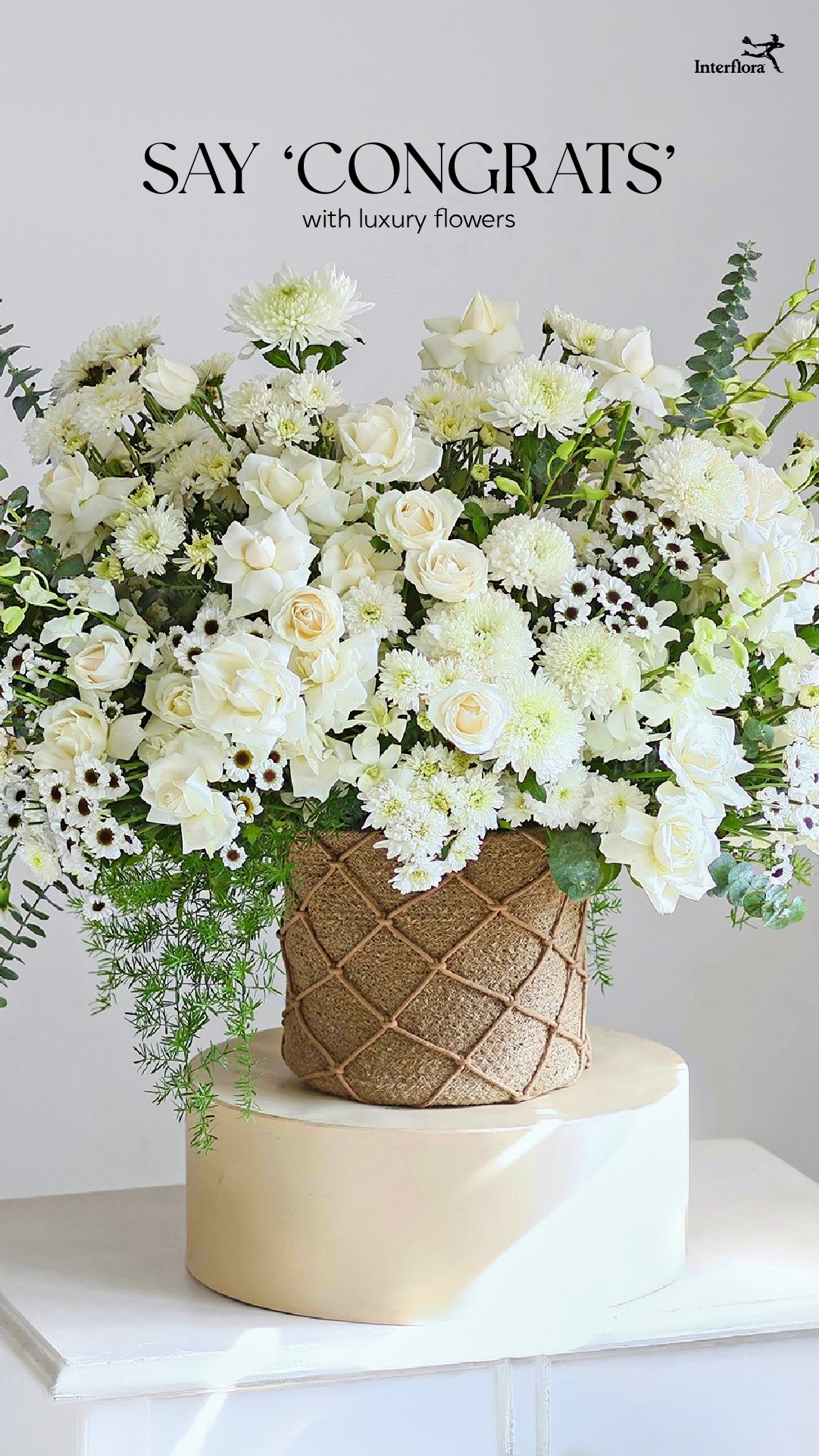 Interflora India Facebook ad