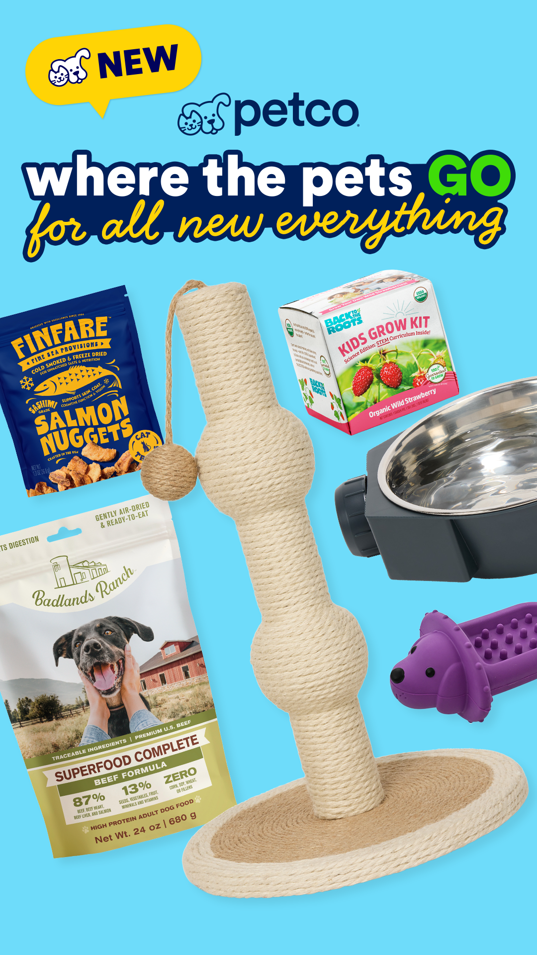 Petco Facebook ad