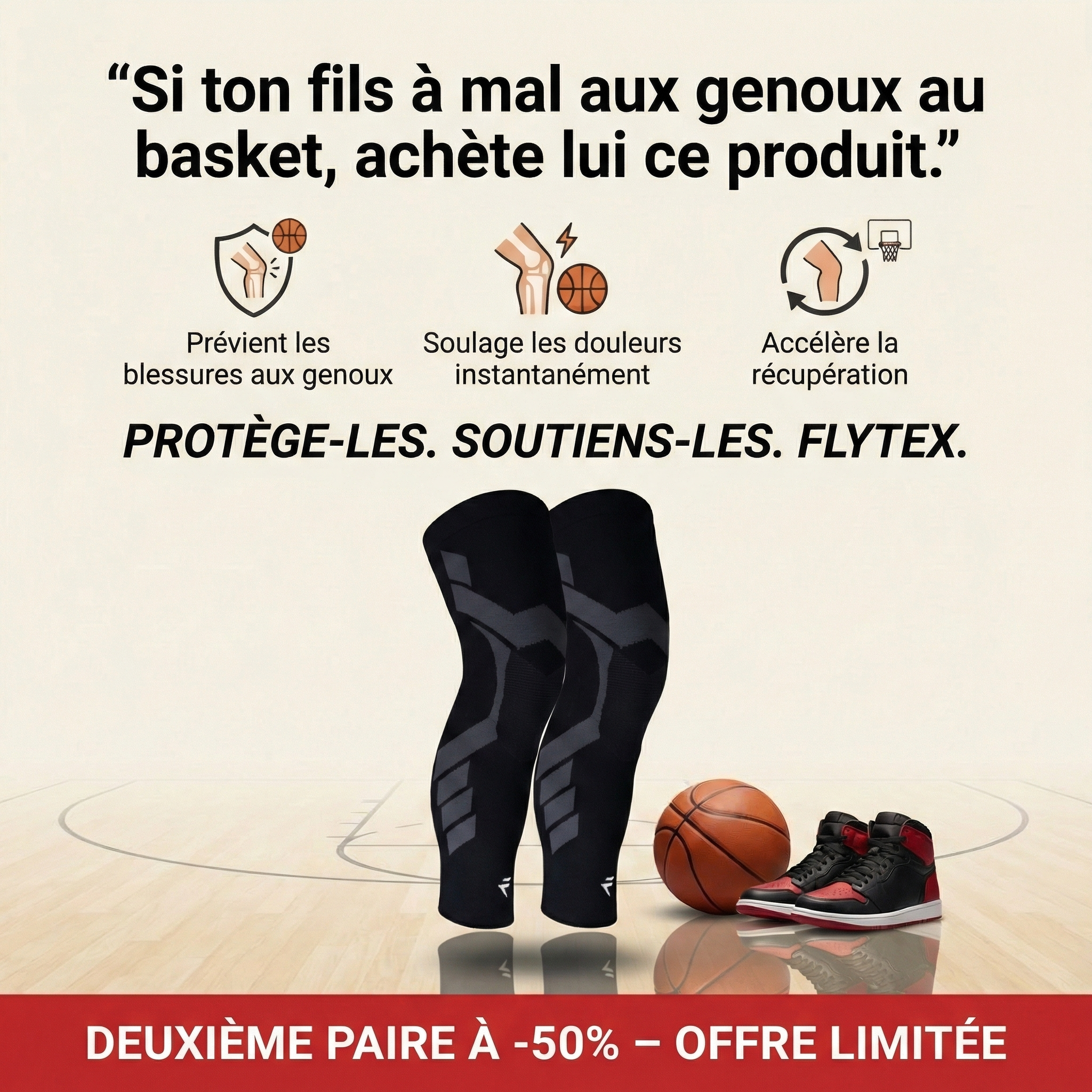 Flytex Facebook ad
