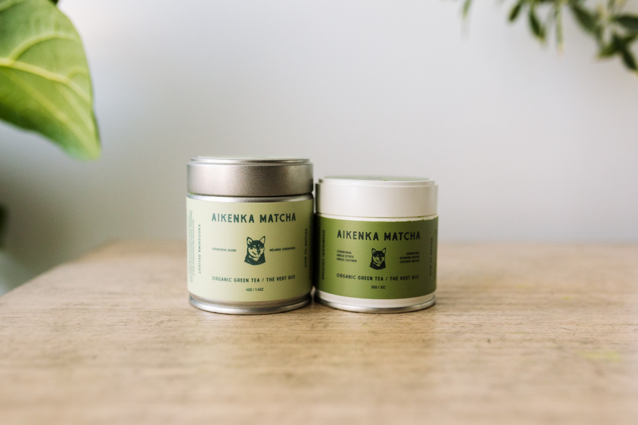 Aikenka Matcha Facebook ad: An introduction, thoughtfully composed.