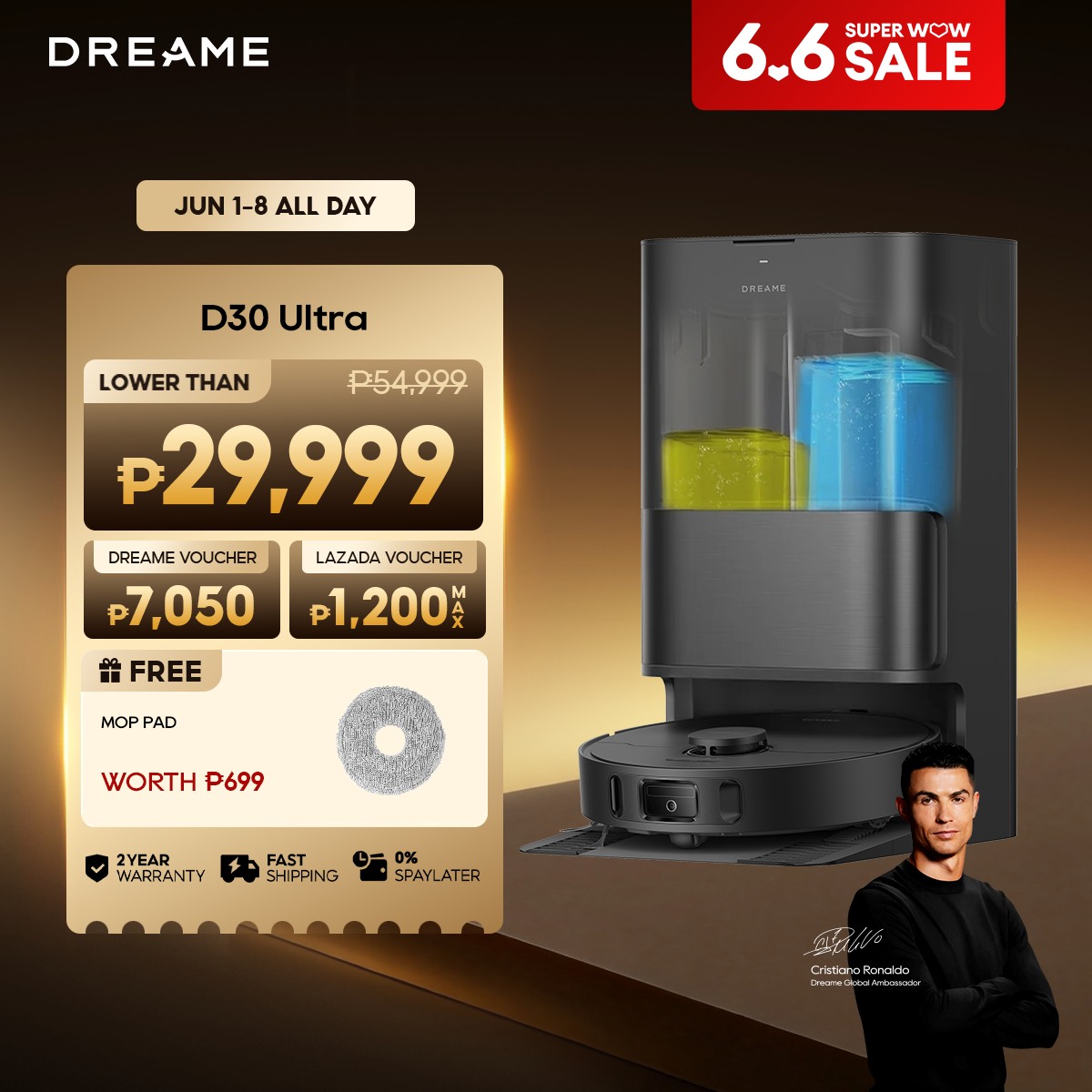 Dreame Philippines Store Facebook ad