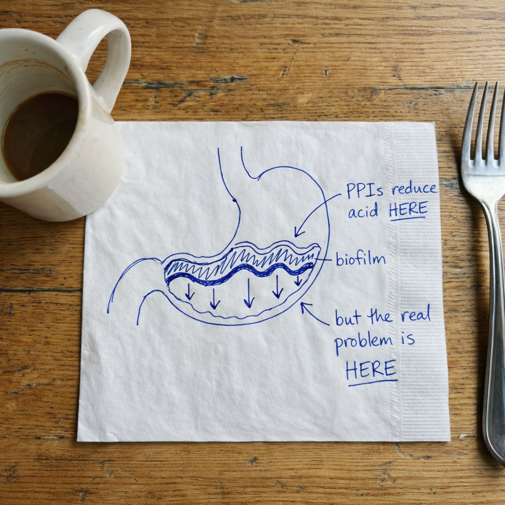 My Esophagus and Me Facebook ad