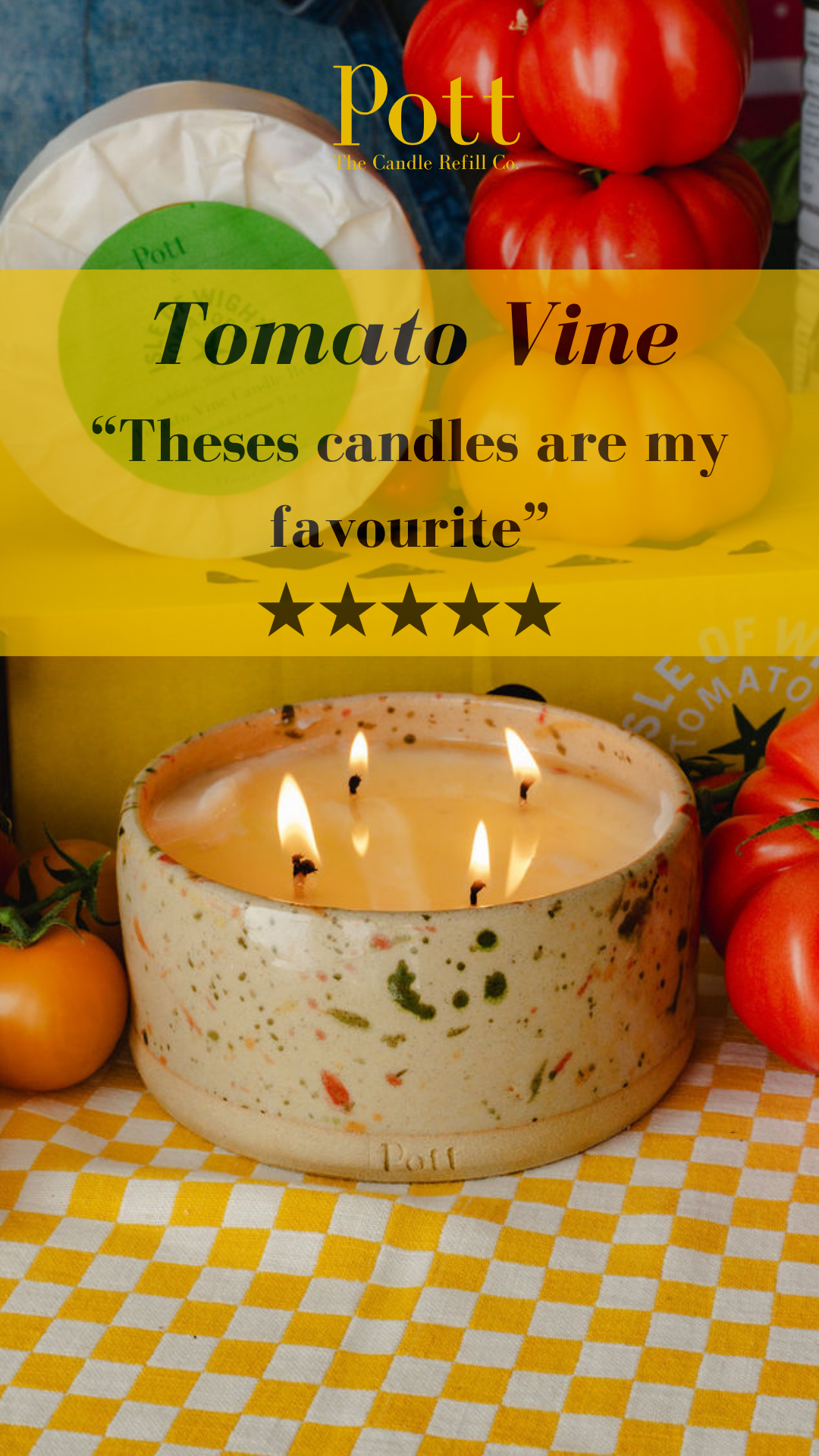 Pott Candles Facebook ad