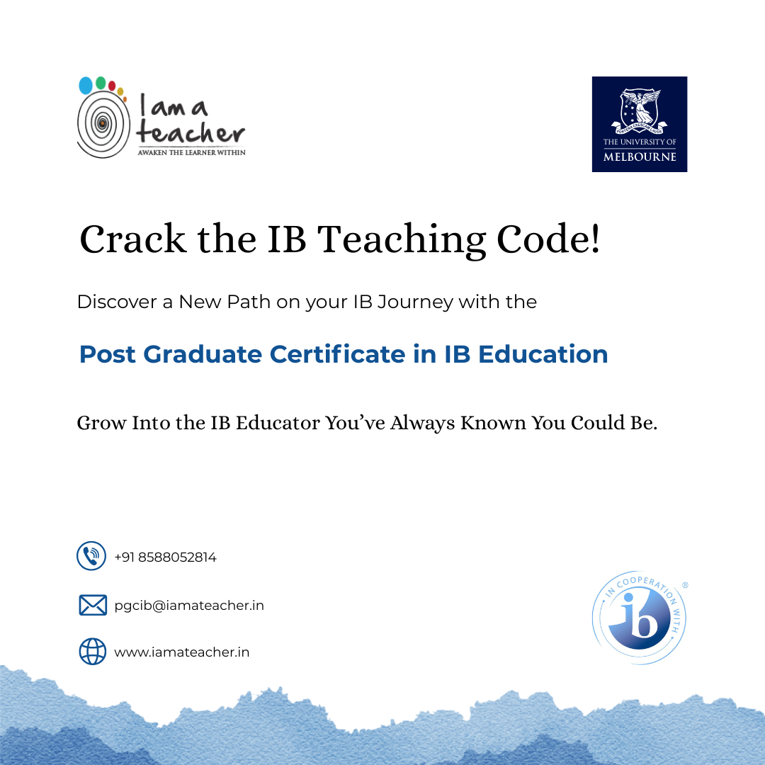 I Am A Teacher Facebook ad: Expand What Your Career Can Be
