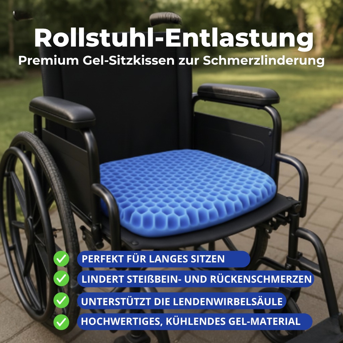 Levota Facebook ad: Verliebe dich wieder ins Sitzen