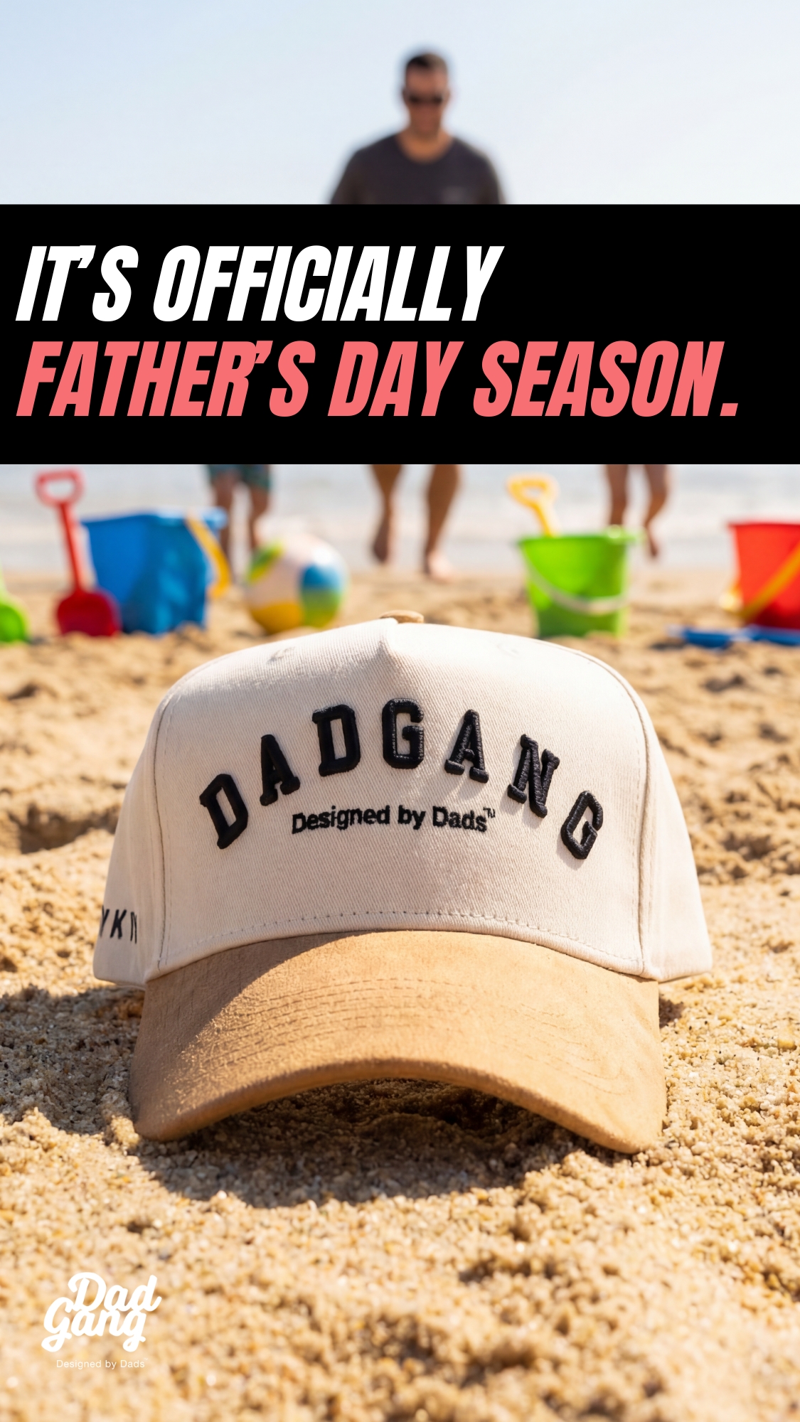 Dad Gang Co. Facebook ad