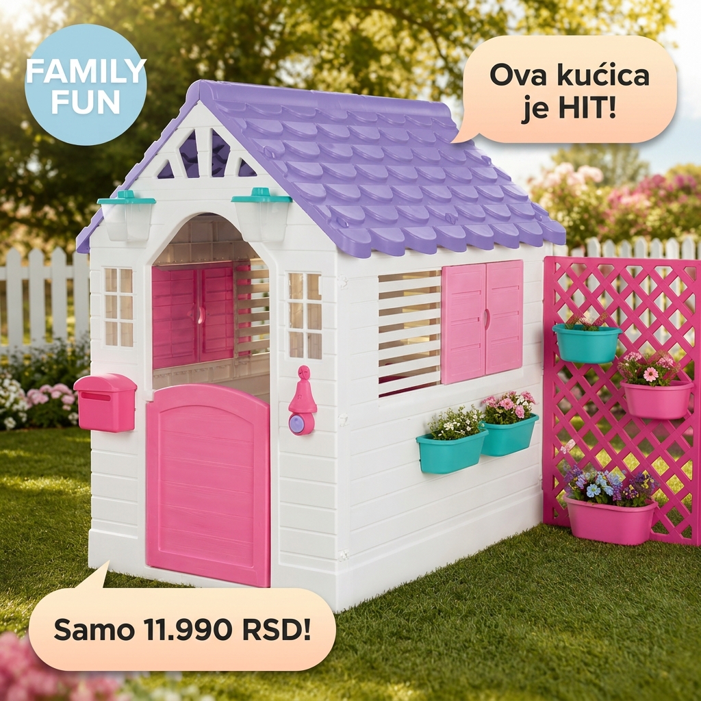 Super Igracke Facebook ad