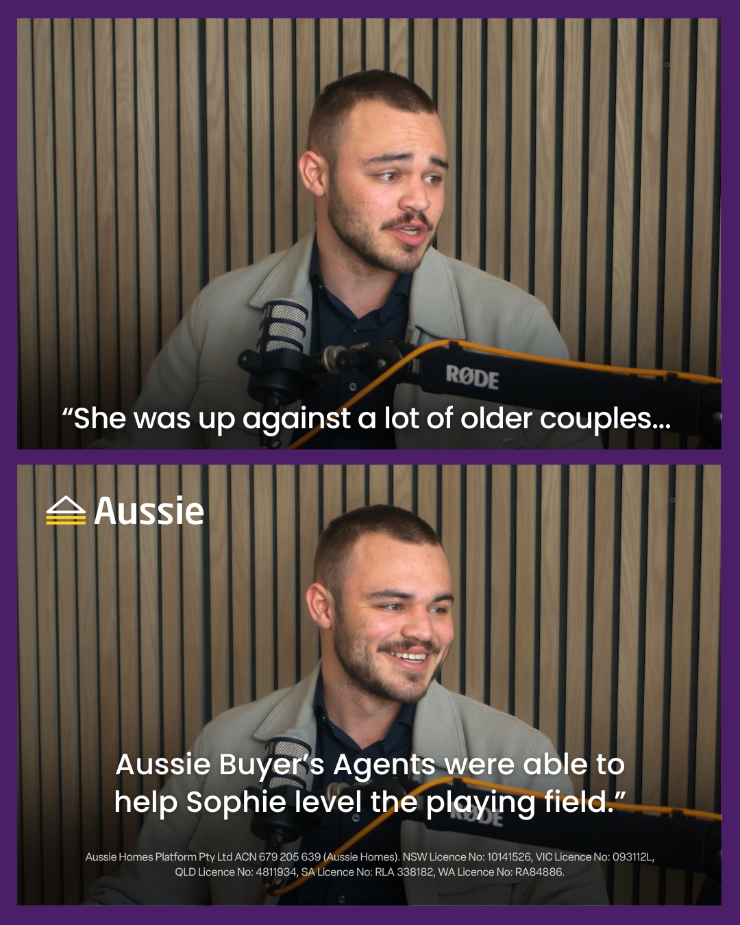 Aussie Facebook ad