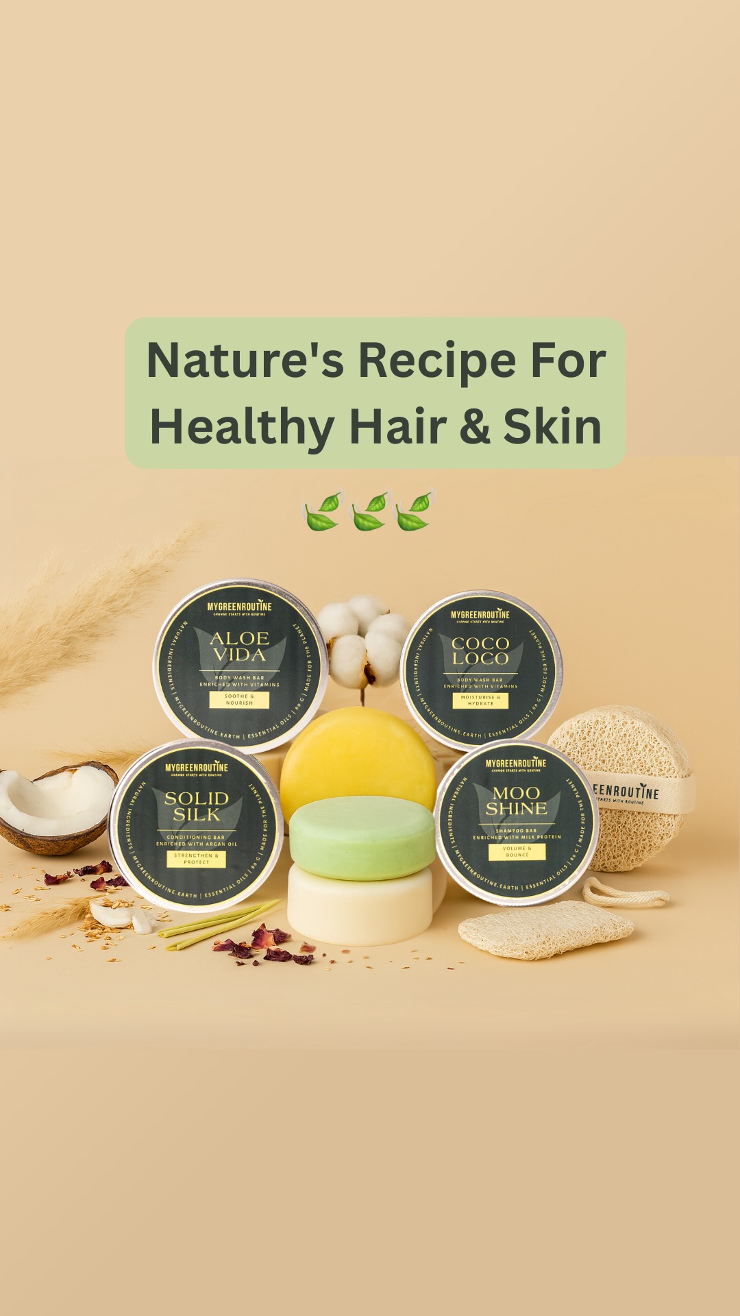 My Green Routine Facebook ad