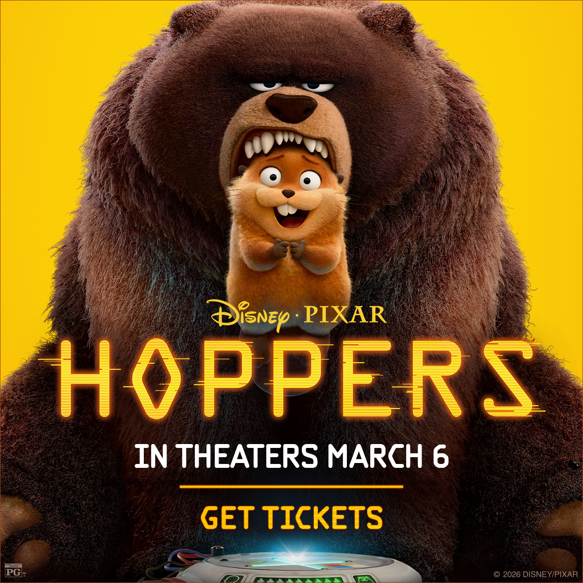 Cinemark Facebook ad