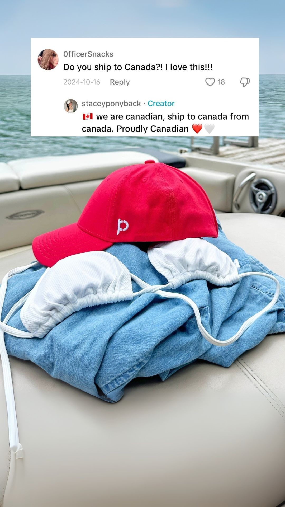 Ponybackstyle Facebook ad
