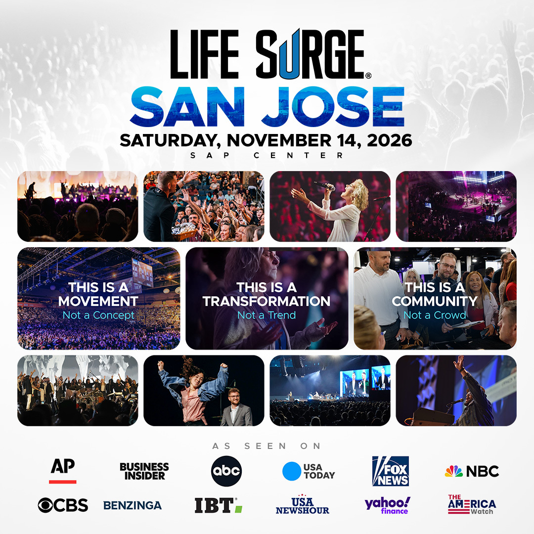 LIFE SURGE Facebook ad