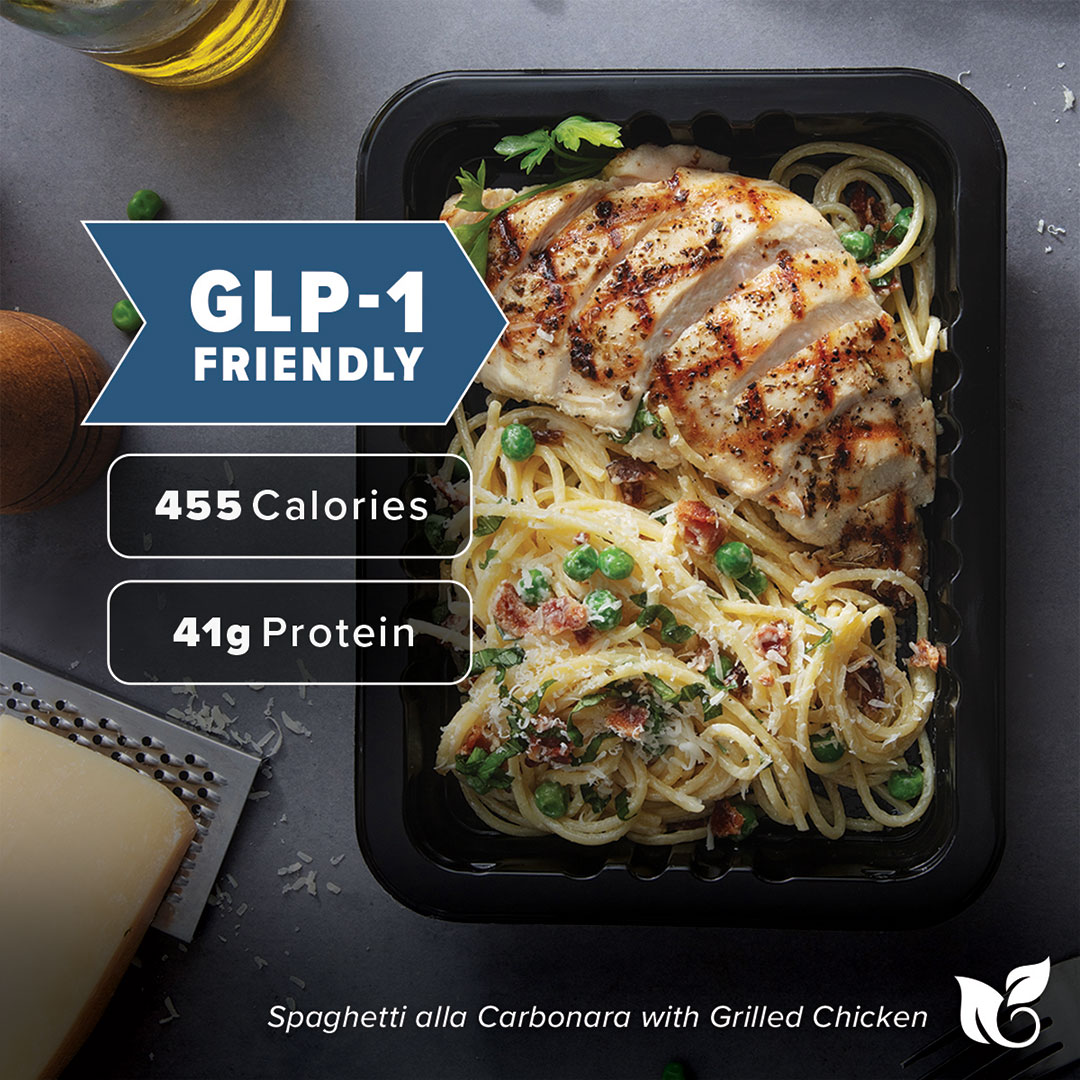 Metabolic Meals Facebook ad: GLP-1 Friendly Chef-Prepared Meals
