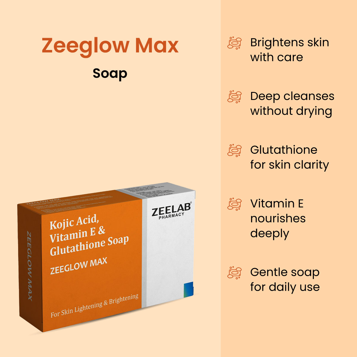 Zeelab Pharmacy Facebook ad: Say goodbye to dull, tanned skin!