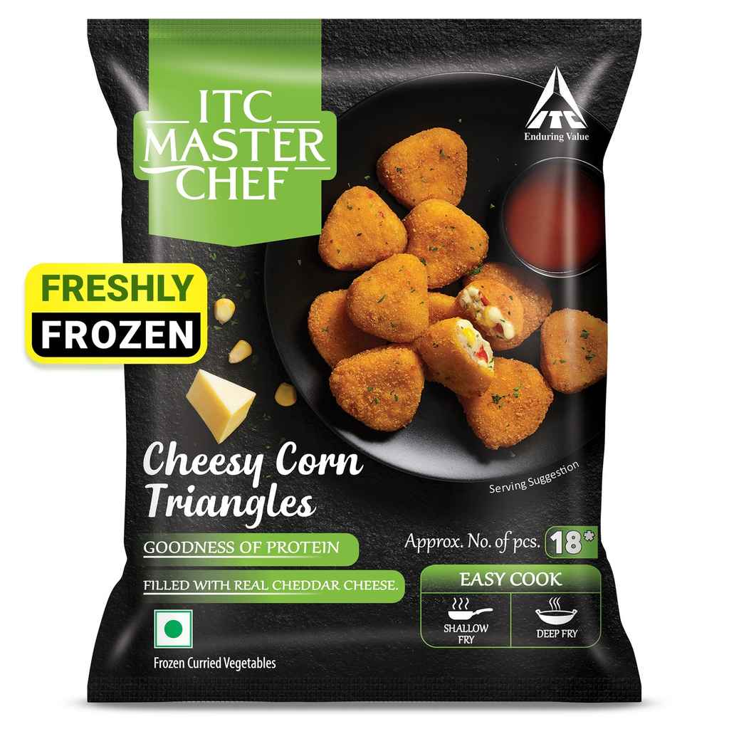 ITC Master Chef Facebook ad: Discover our Veg Snacking Range - crispy, flavour…