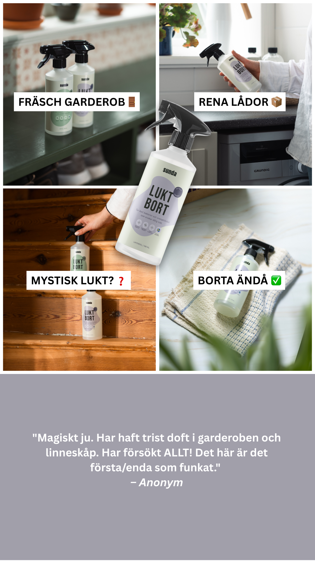 Sunda Facebook ad