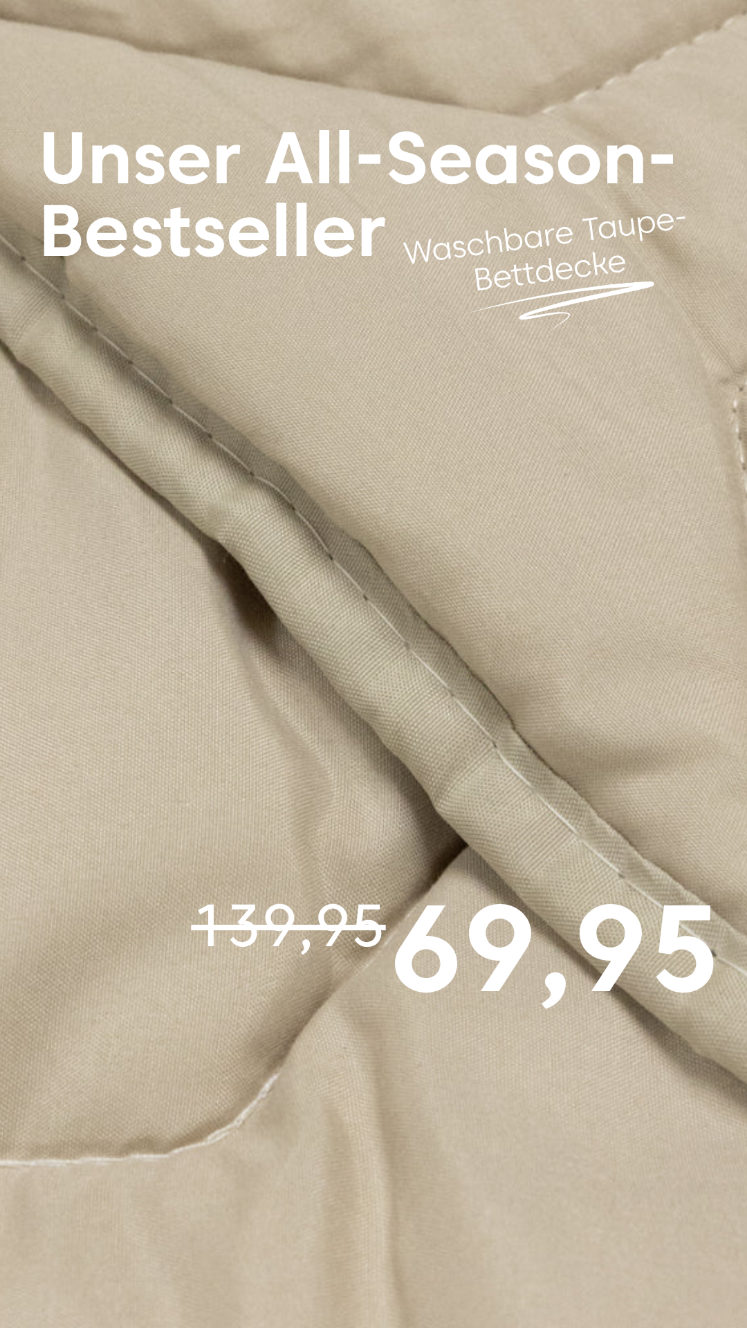 Thehappybed.de Facebook ad