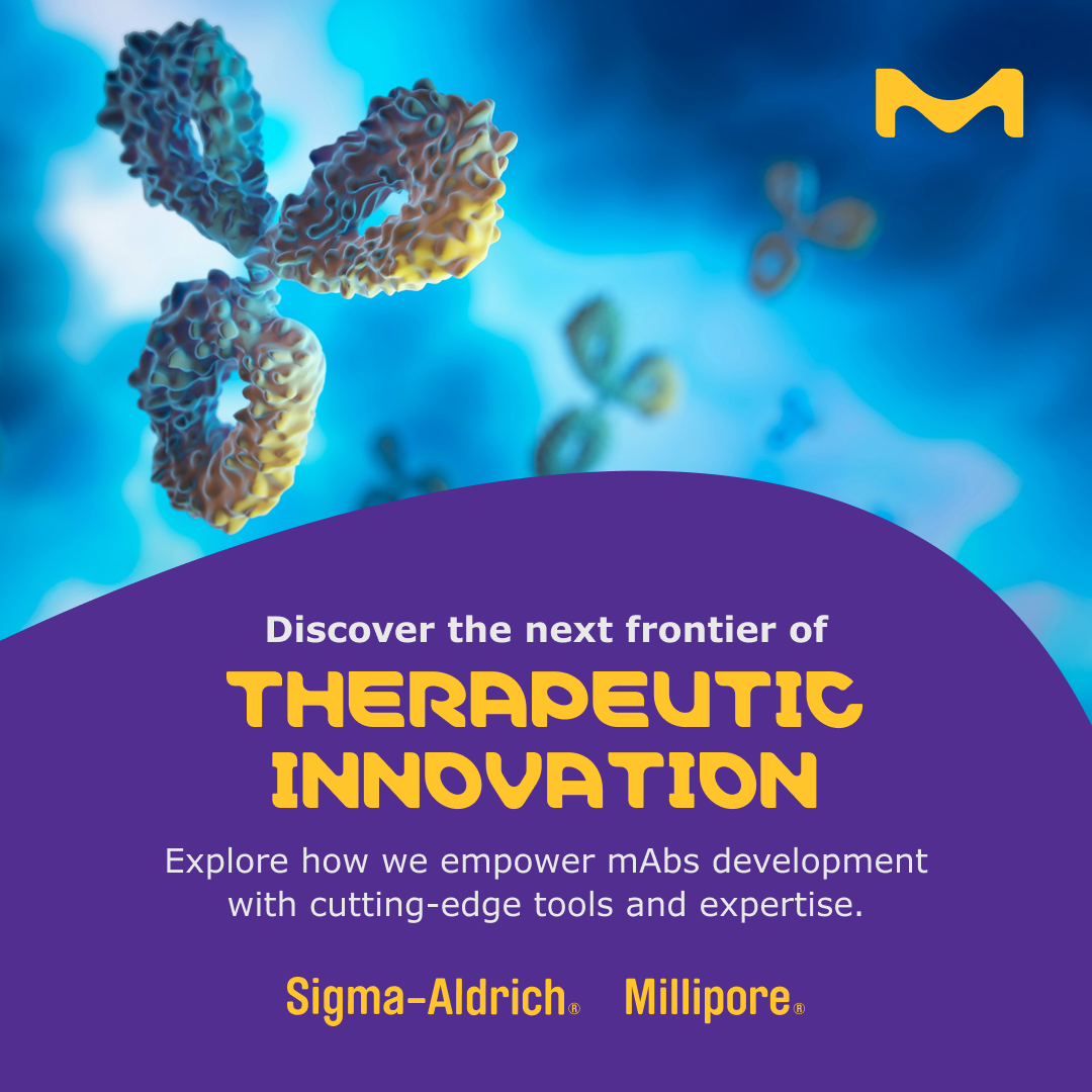 Merck Life Science Facebook ad: Get Ahead of the Game