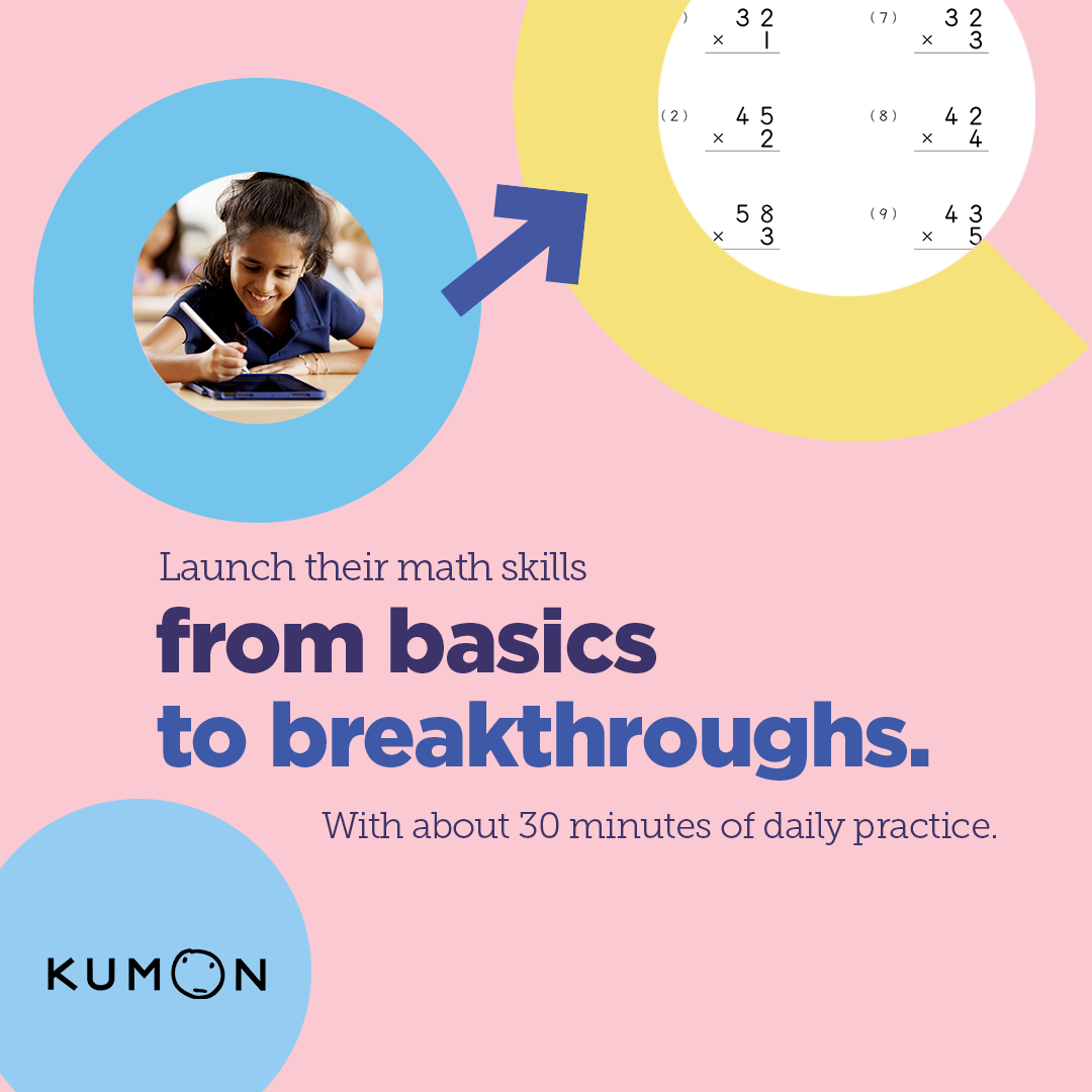 Kumon Facebook ad