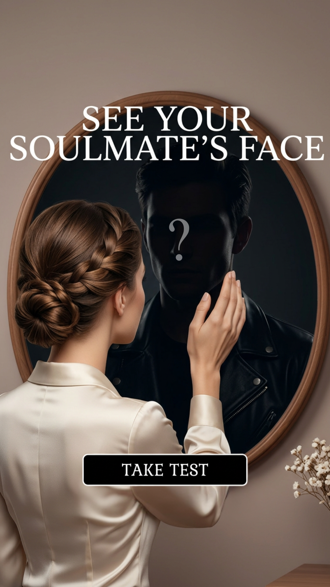 Soulmate Drawing Facebook ad: Take quiz and check it out!