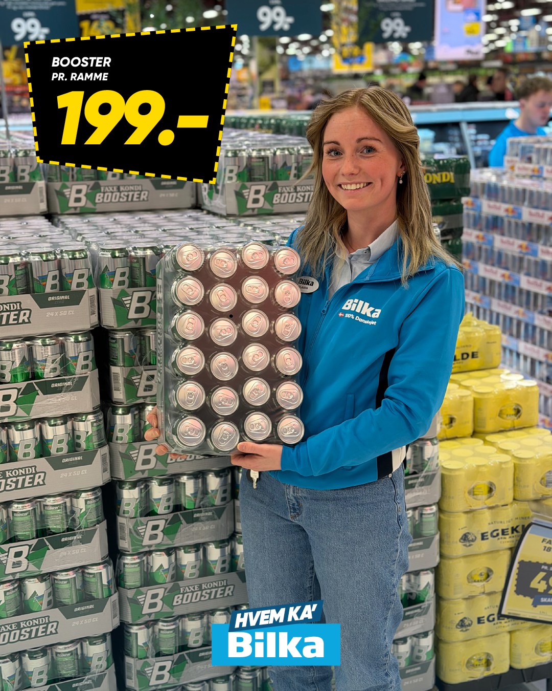 Bilka Facebook ad