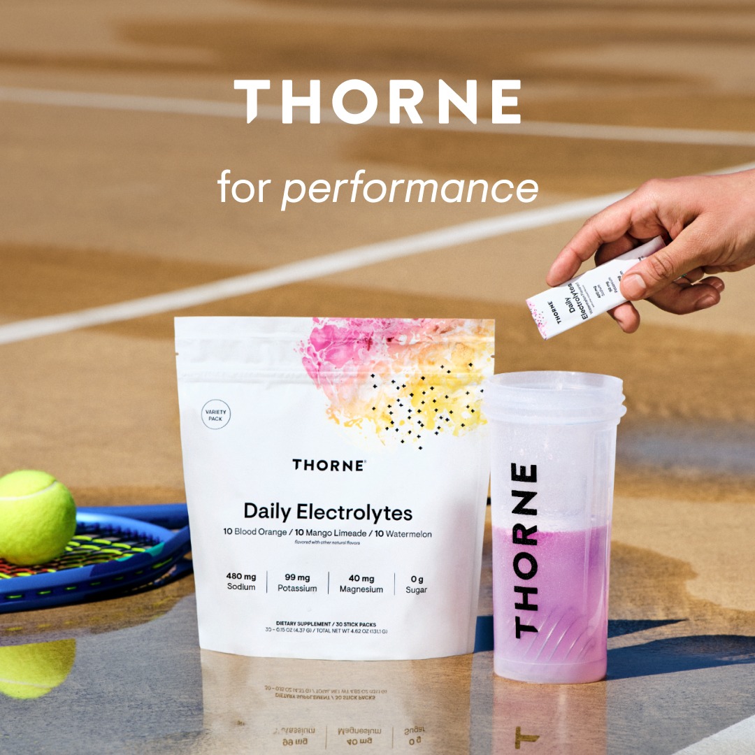Thorne Facebook ad