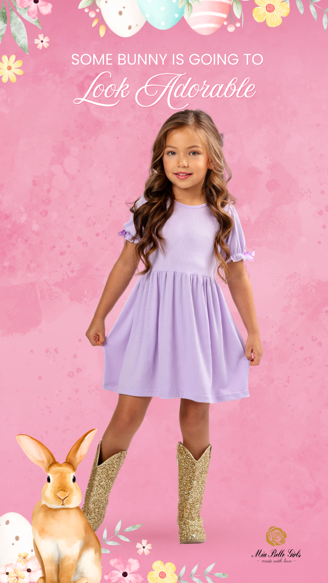 Mia Belle Girls Facebook ad