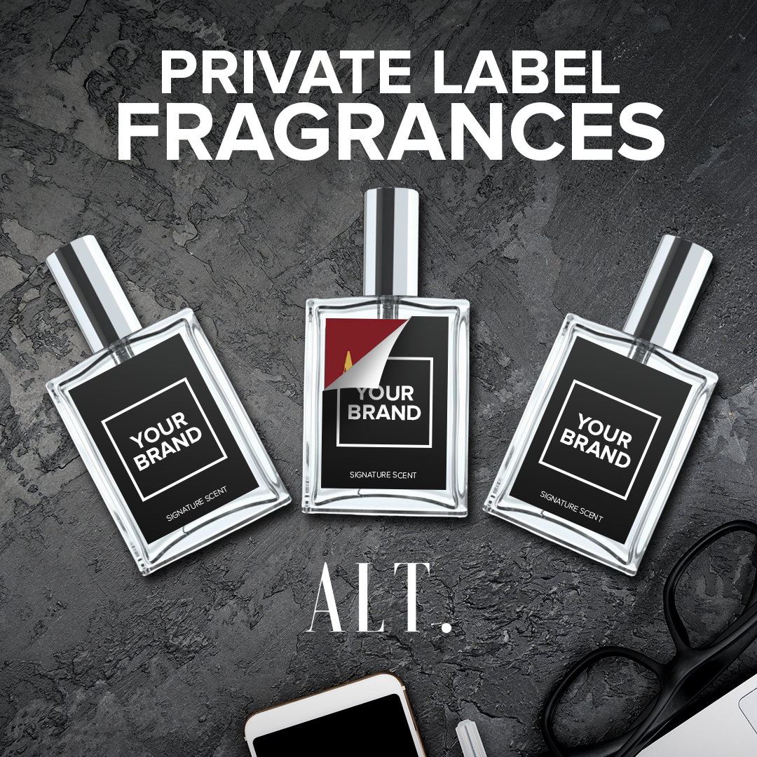 ALT. Fragrances Facebook ad
