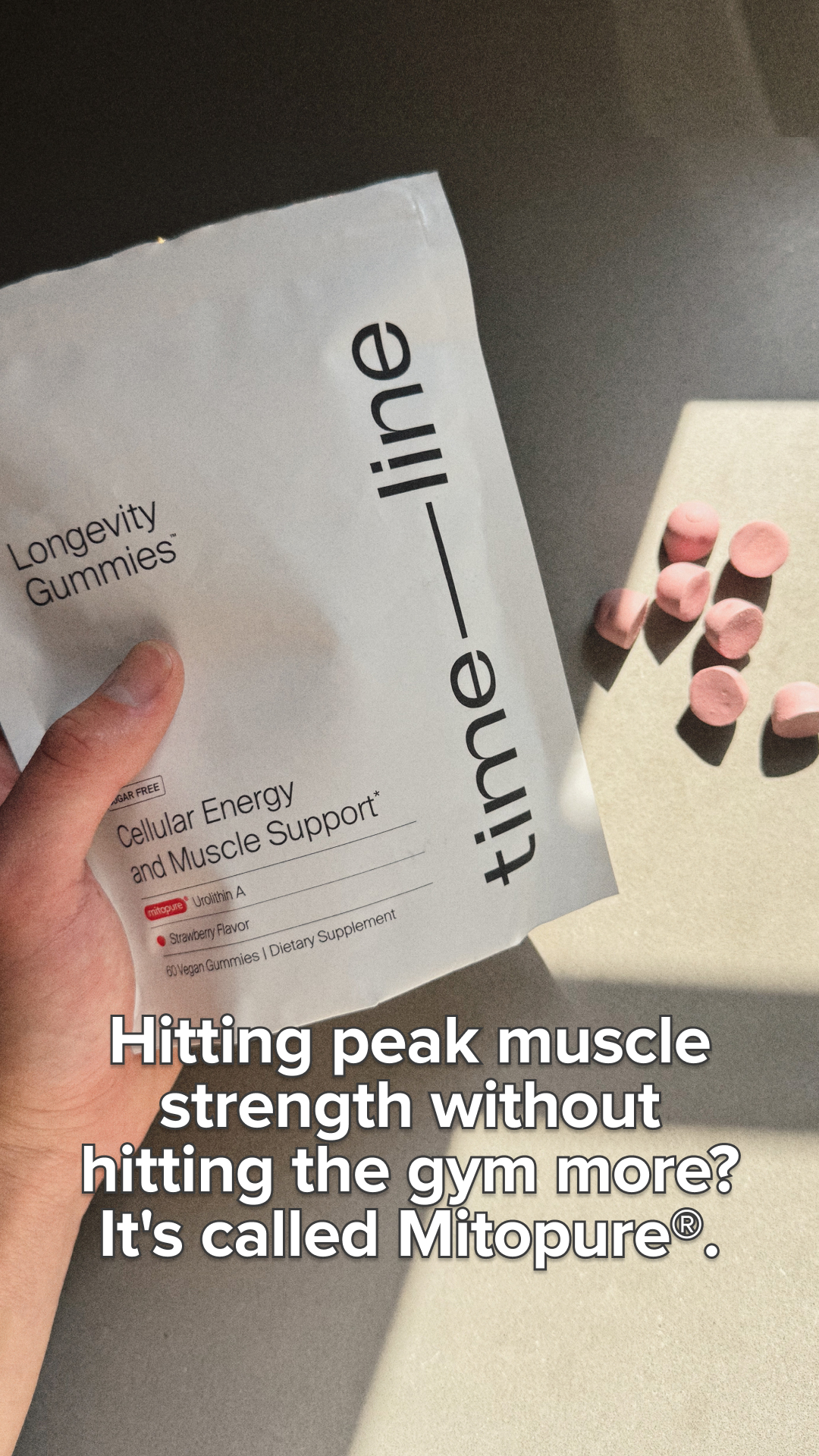Timeline Longevity Facebook ad